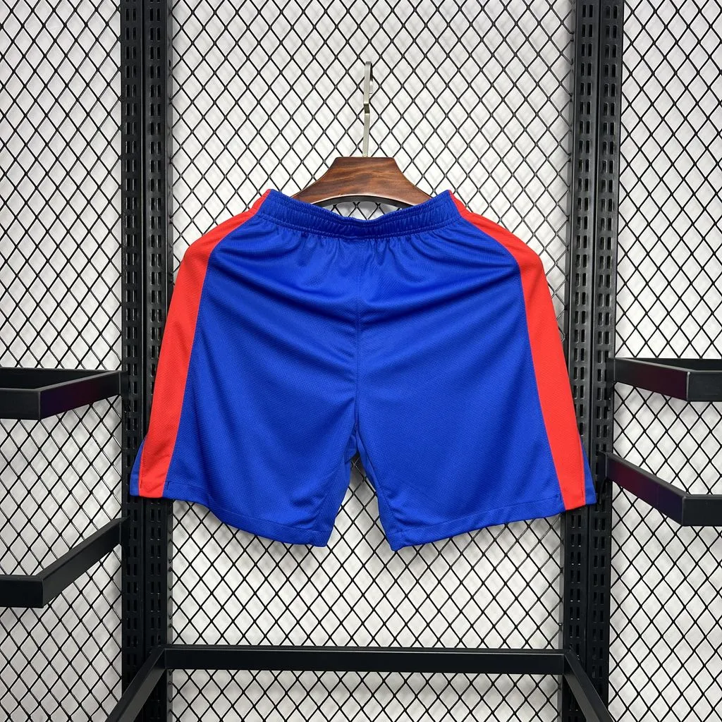 2024-25 Shorts Atletico Madrid Home Home Football jersey