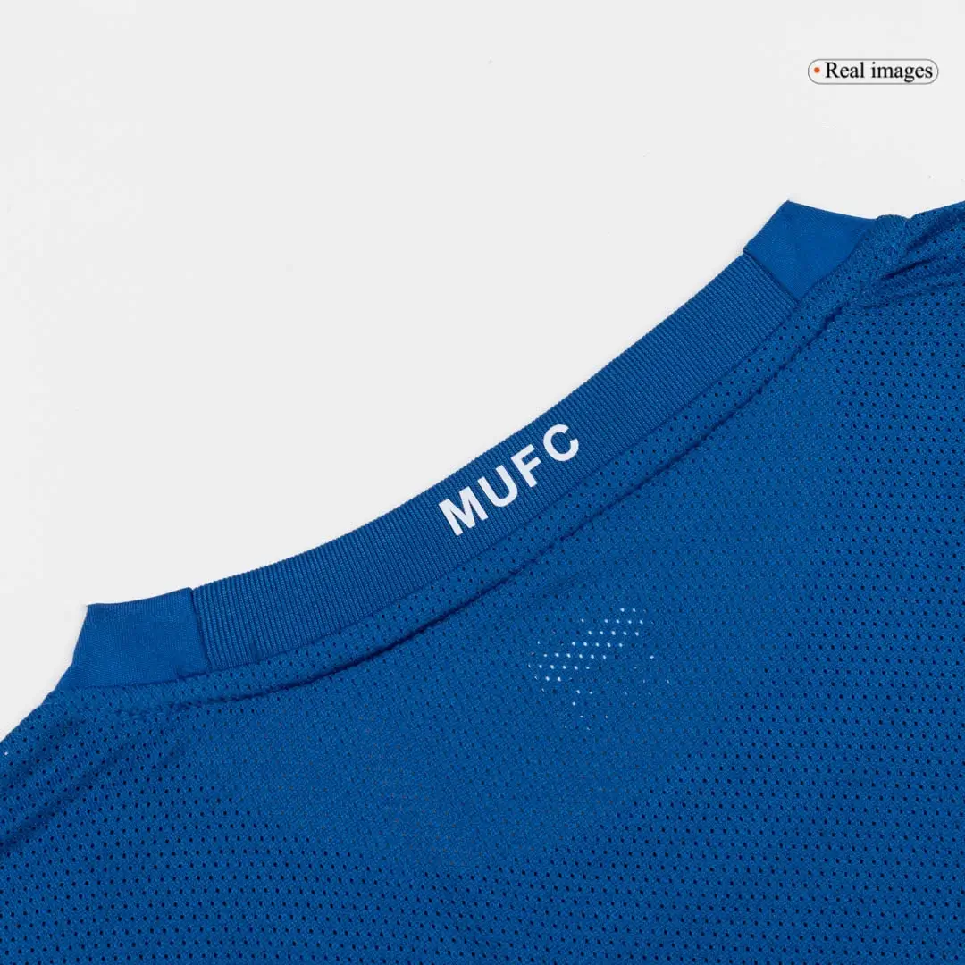 Manchester United 2008/09 Away Long Sleeve Retro Soccer Jersey