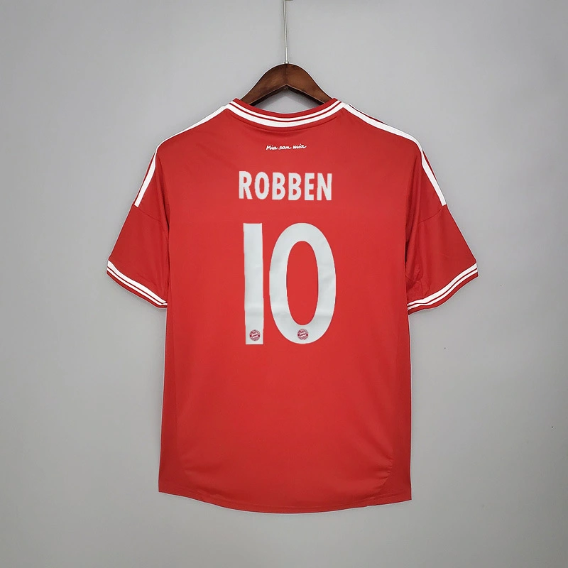 Retro 2012-13 Bayern Munchen Champions League home Football jersey retro