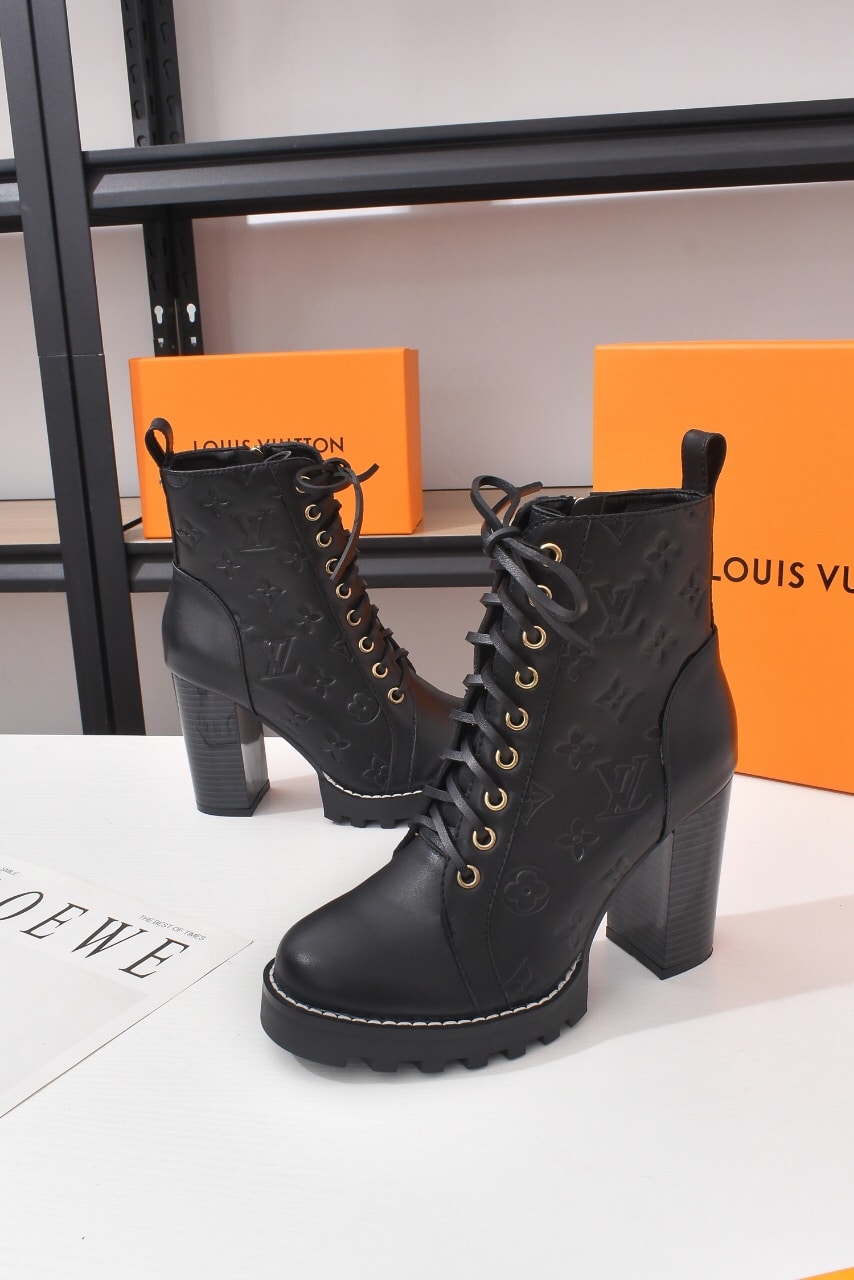 Louis Vuitton Star Trail Boots Black 1Ach0H