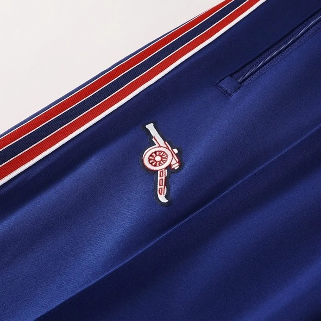 Arsenal Training Tracksuit 2025/26 Blue