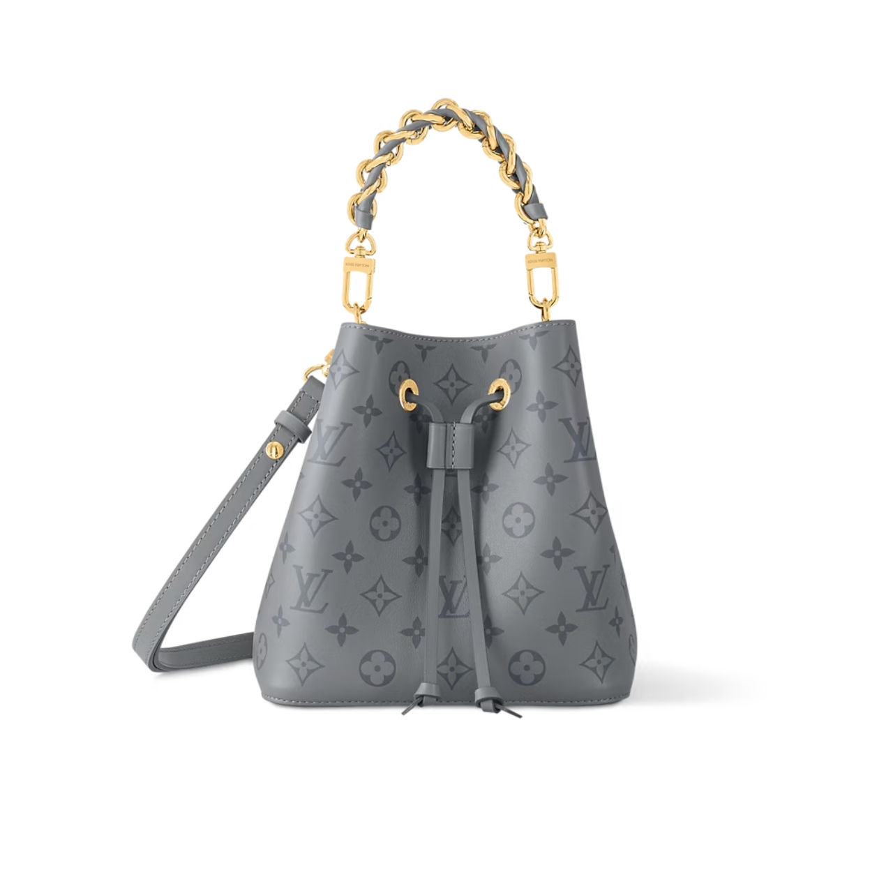 Louis Vuitton Néonoé Bb Bag Grey 20Cm