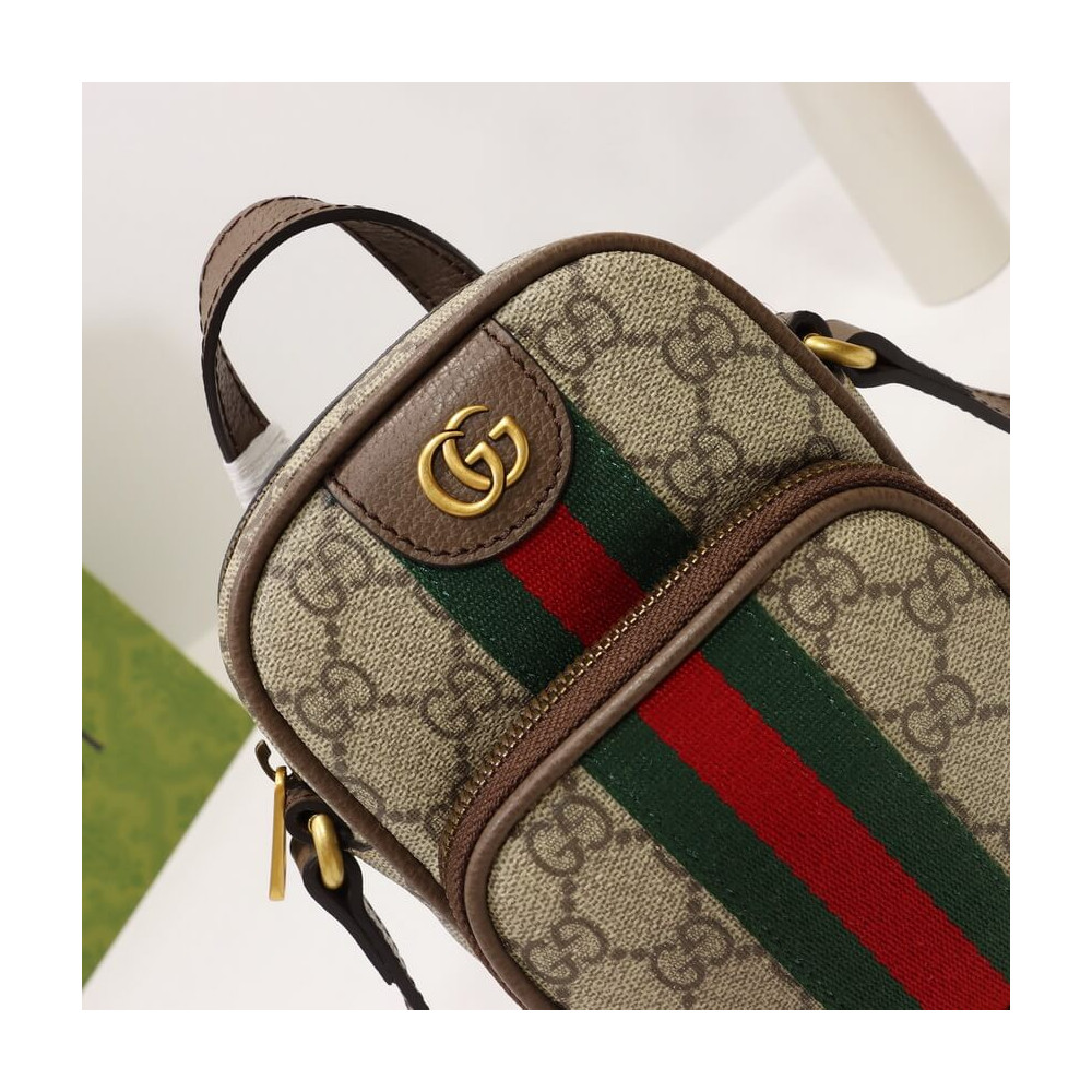 Gucci Ophidia Mini Bag Coffee