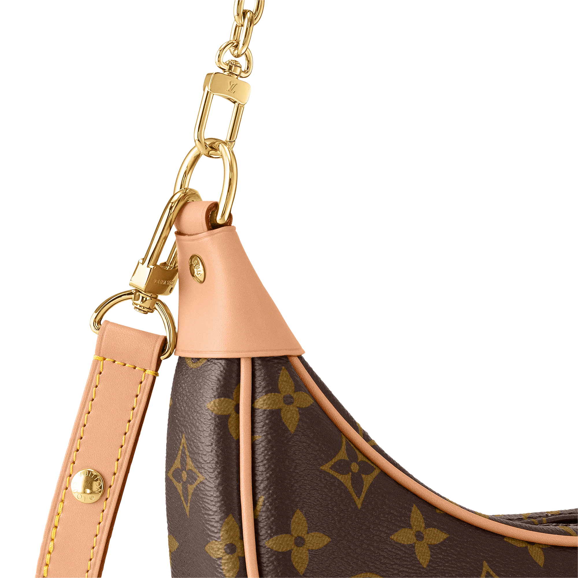 Louis Vuitton Loop Bag Monogram Canvas M81098 23cm/9.1in