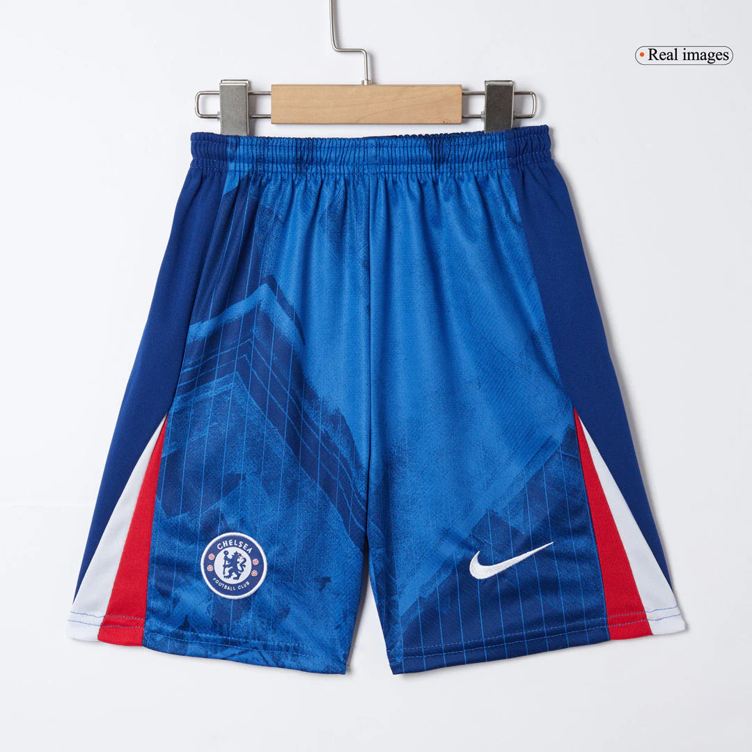 Kid's Chelsea Home Full Kit 2025/26