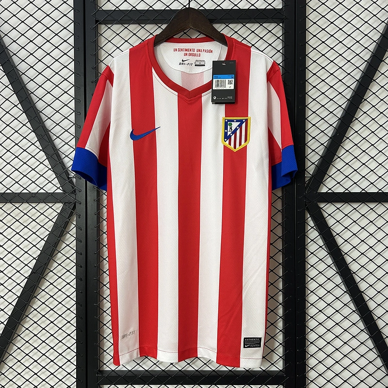 Retro 2012-13 Atletico Madrid Home Football jersey retro