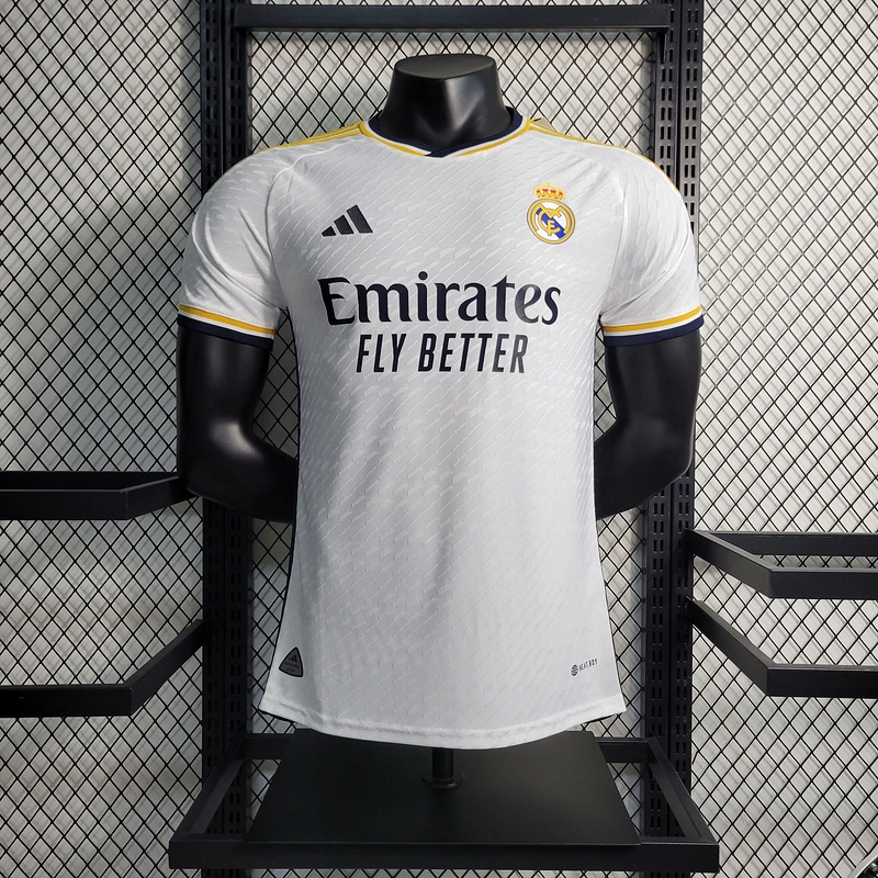 Players 2023-24 Real Madrid home  VALVERDE MODRIC VINI JR. BELLINGHAM CARVAJAL Football jersey