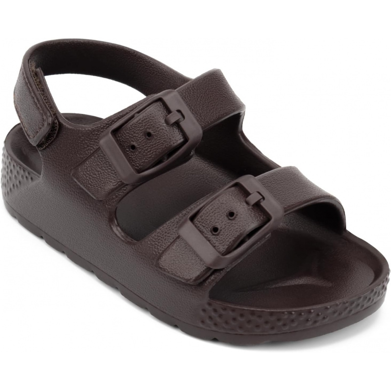 Toddler Boys Girls Double Buckle Sandals