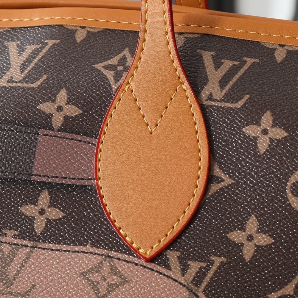 Louis Vuitton Nevereverfull Brown 60Cm M26174