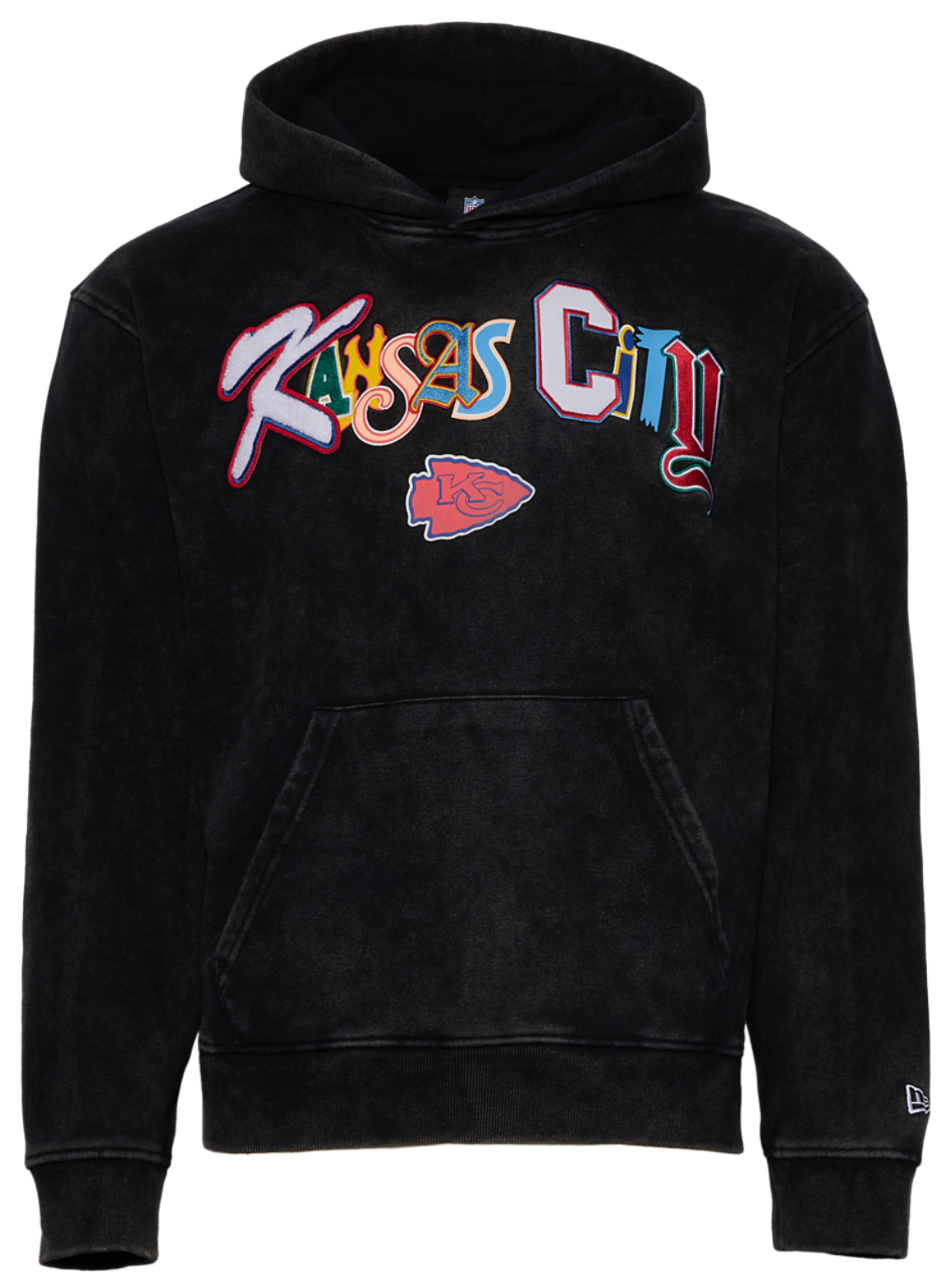 New Era Chiefs 3067 Pullover Hoodie