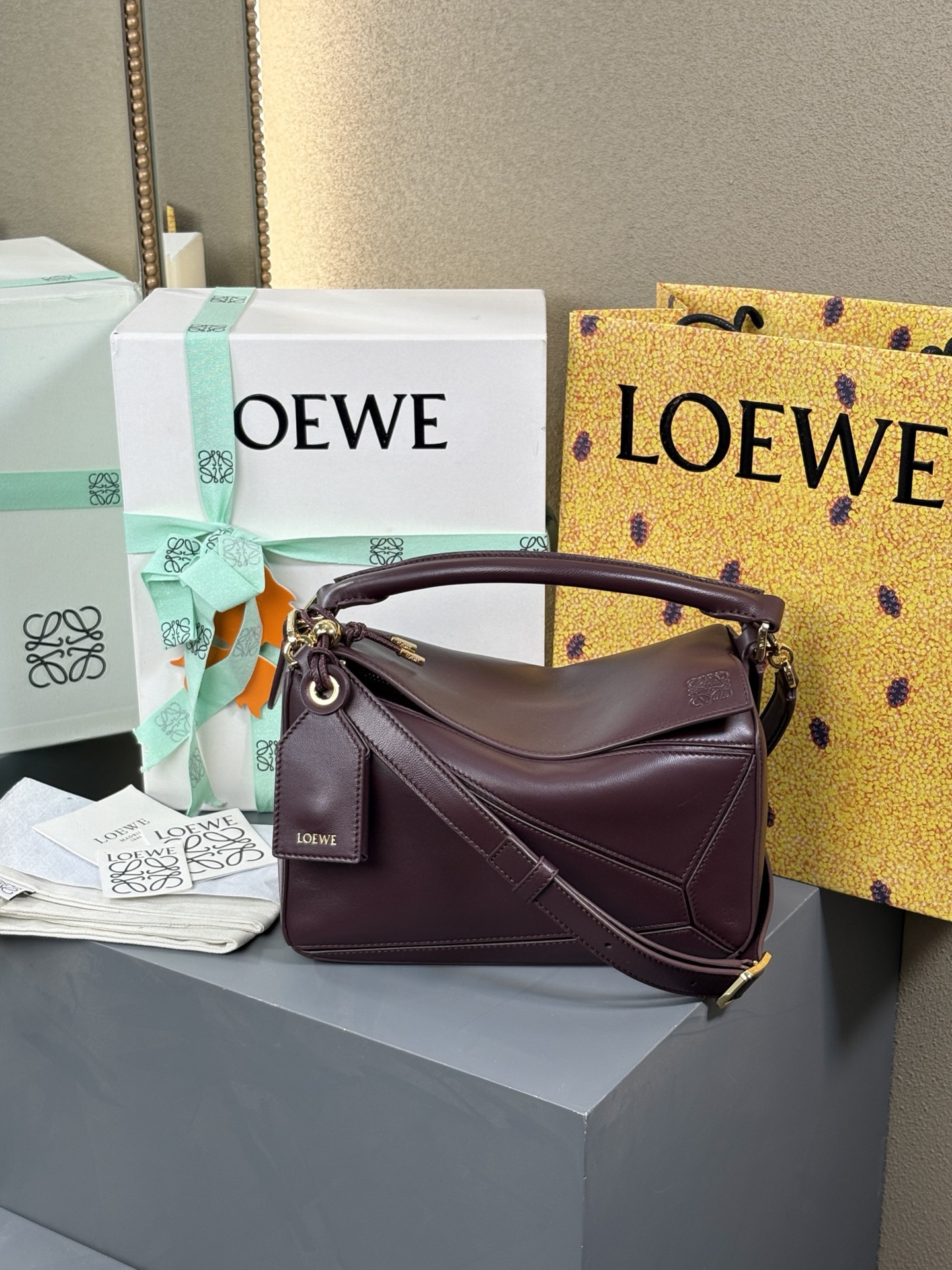 LOEWE Puzzle Lambskin Bag