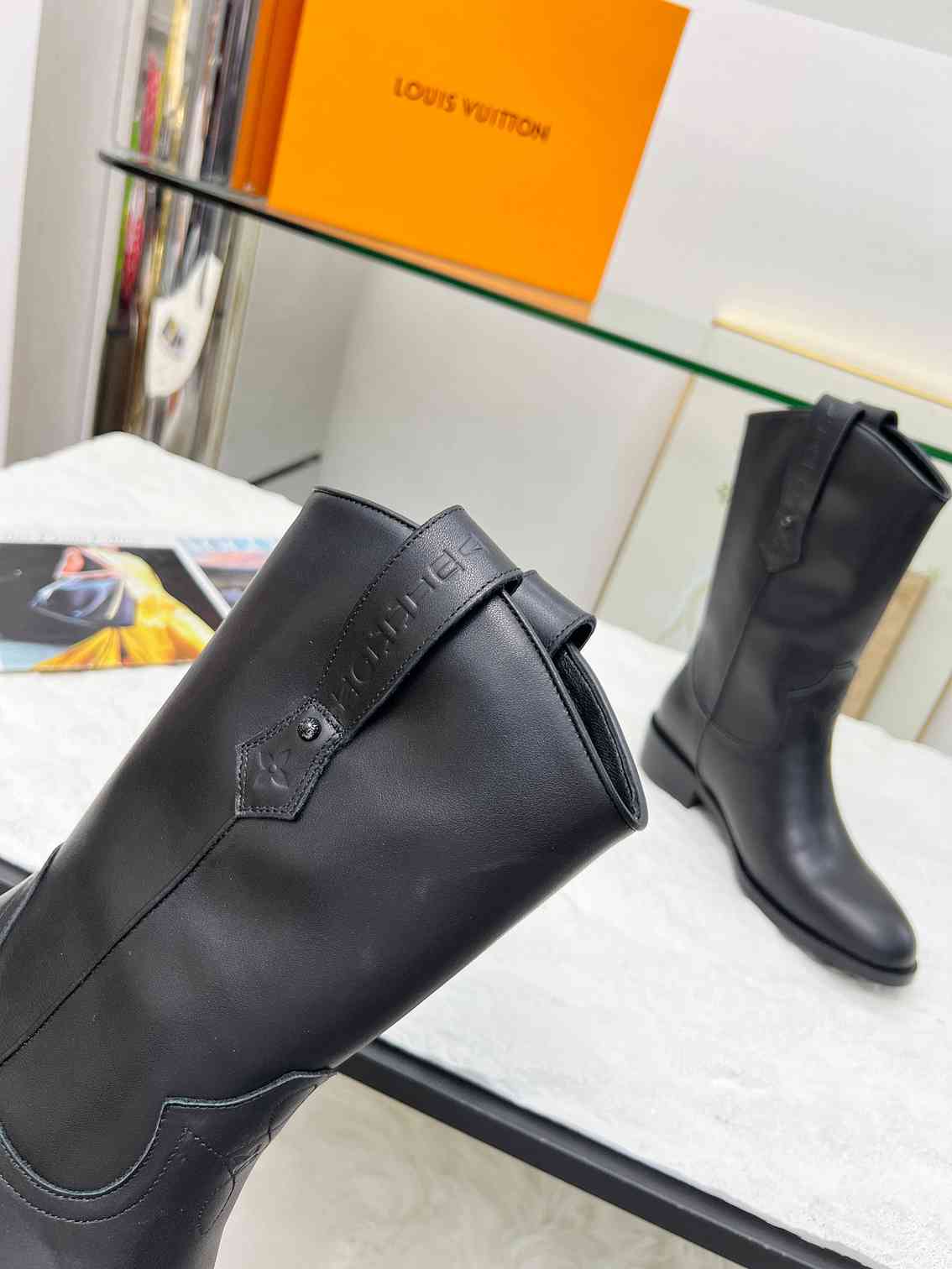 Louis Vuitton Lv Rider Boots Black 1Ad7Ht