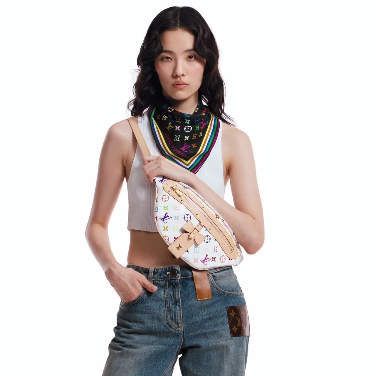 Louis Vuitton Lv X Tm High Rise M13660