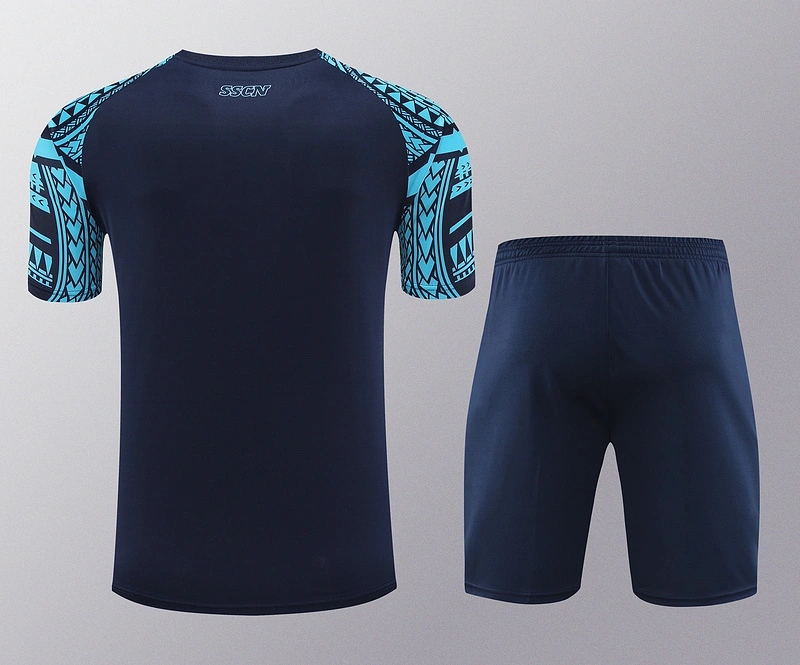 2024-25 Napoli short-sleeved training clothes