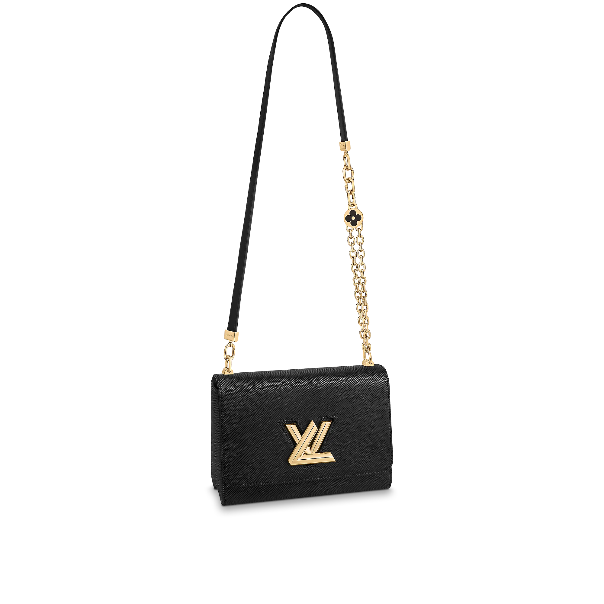 Louis Vuitton Twist Pm 19Cm Black Bag