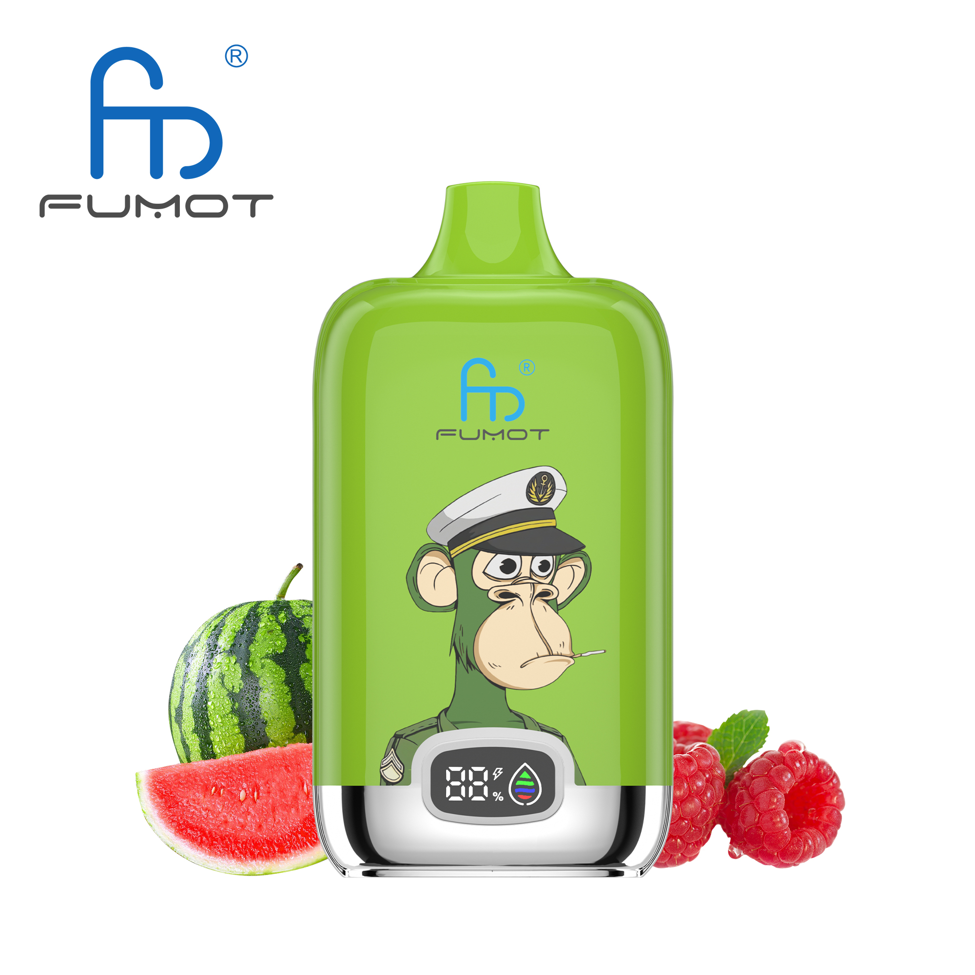 Fumot Digital Box 12000 Puffs Disposable Vape