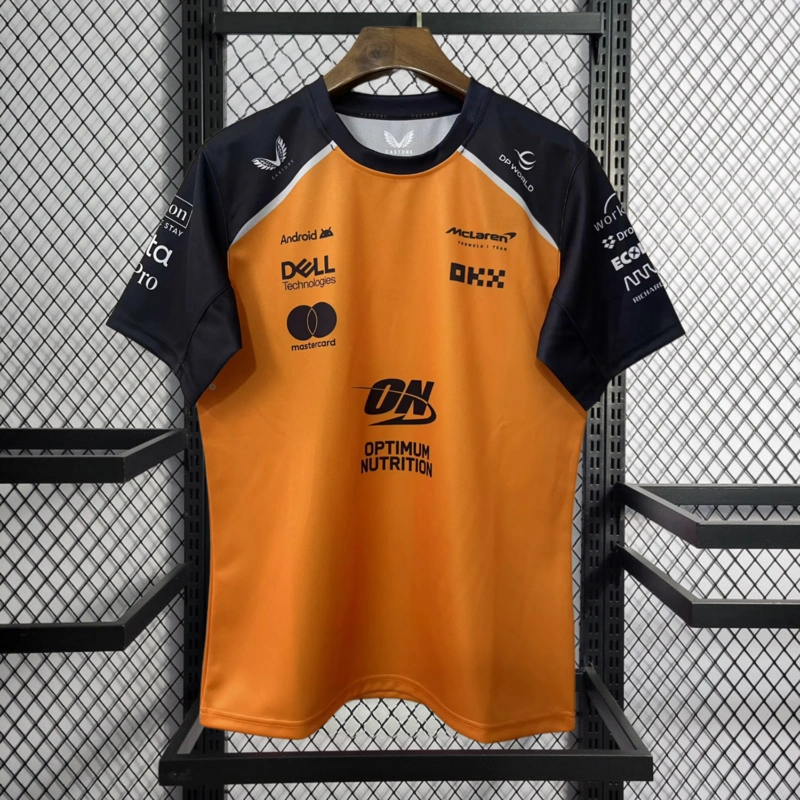 2025 F1 McLaren  t-shirt Racing Suit
