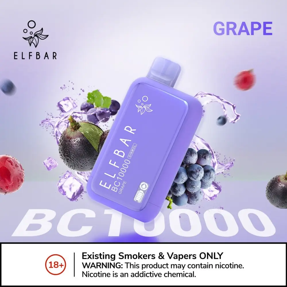 ELFBAR BC10000 PUFFS DISPOSABLE VAPE