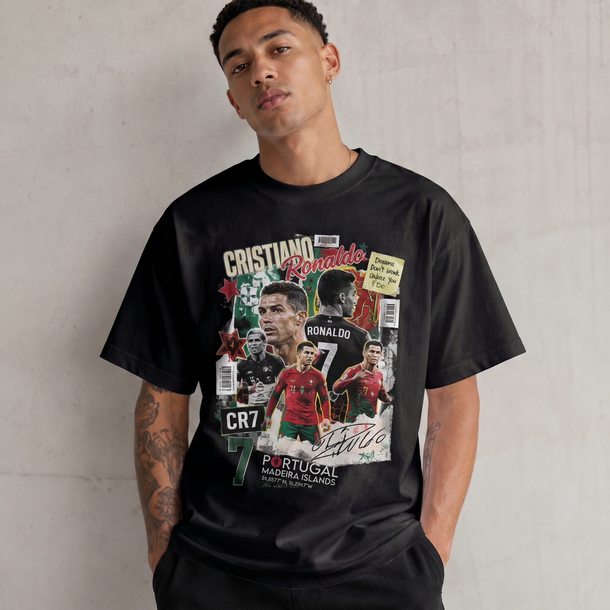 Cristiano Ronaldo.