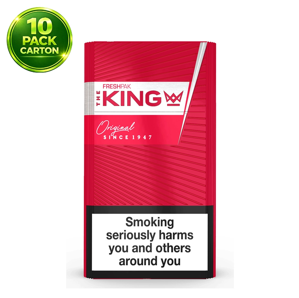 The King Original Red x 10 Packs /1 Carton