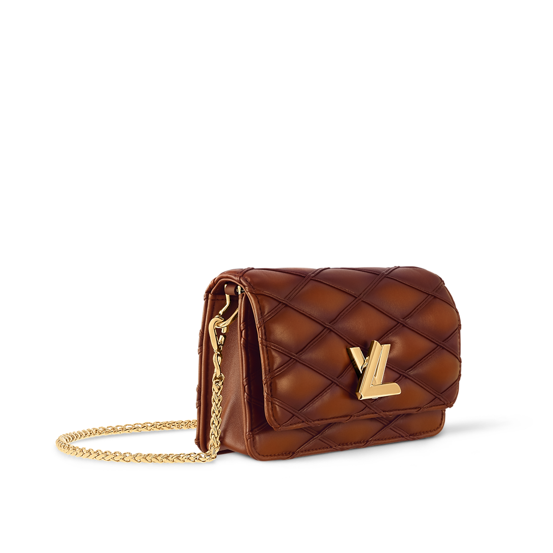 Louis Vuitton On Chain Go-14 20cm M13841