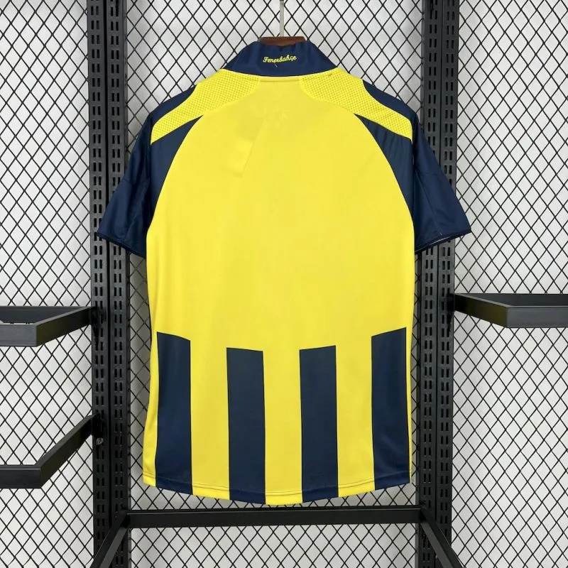 Retro 2007-08 Fenerbahce Home Football jersey Retro