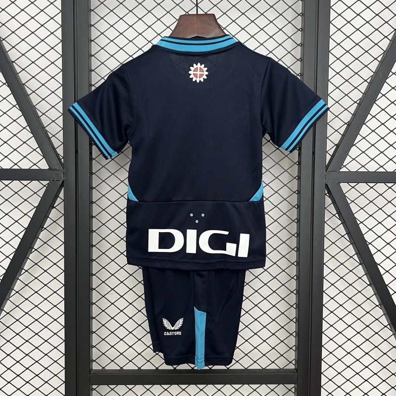 2025-26 Athletic Bilbao away children Football jersey