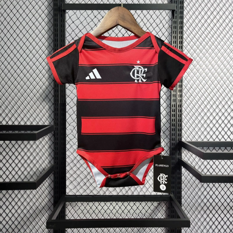 2025-26 Baby Flamengo Home Football jersey