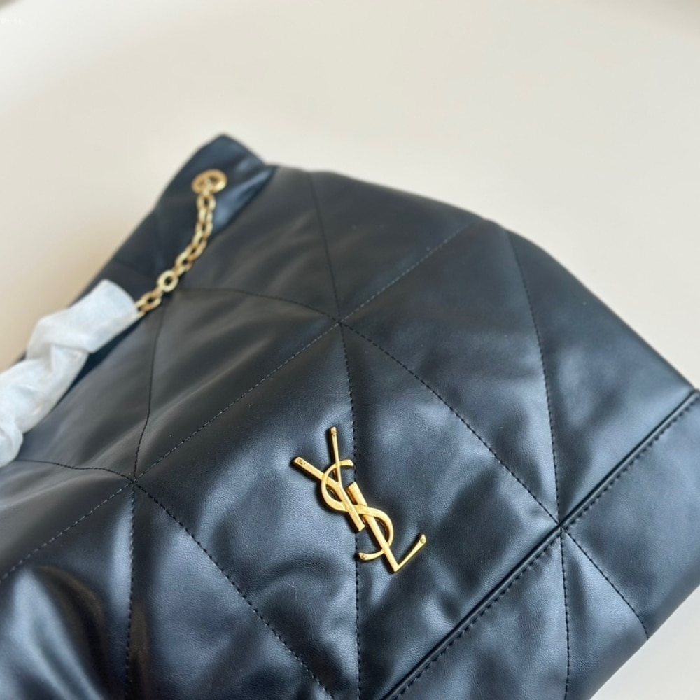 Saint Laurent Jamie 4 3 Pochon In Black 31Cm