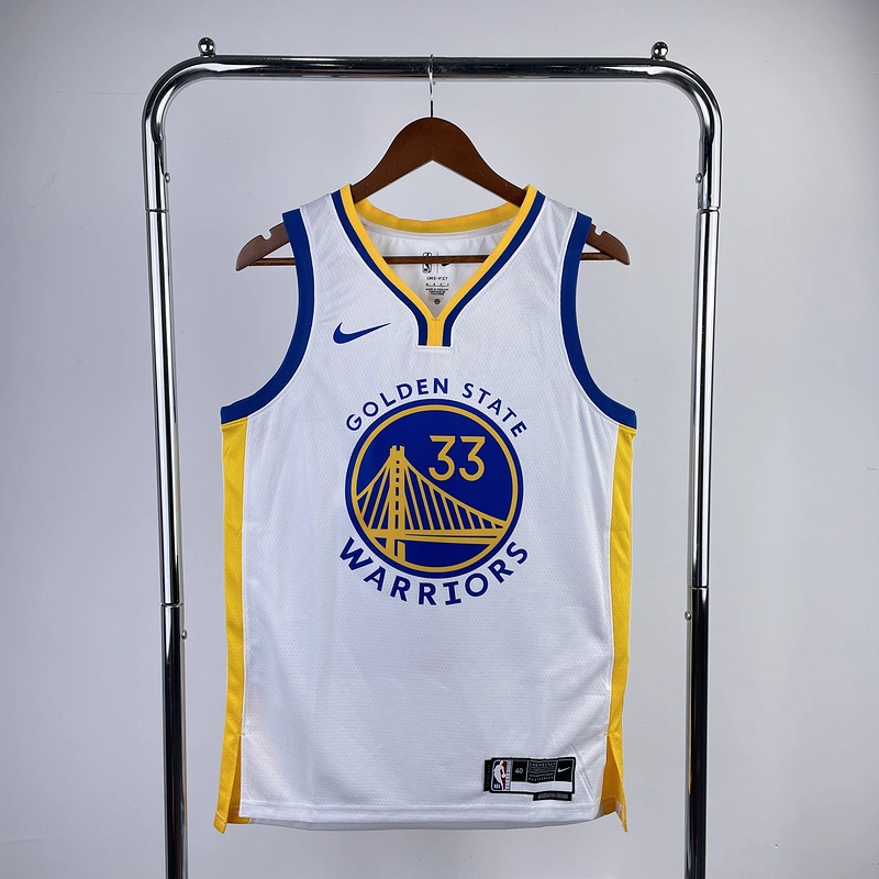 2023 NBA Golden State Warriors 33 WISEMAN Basketball Jersey