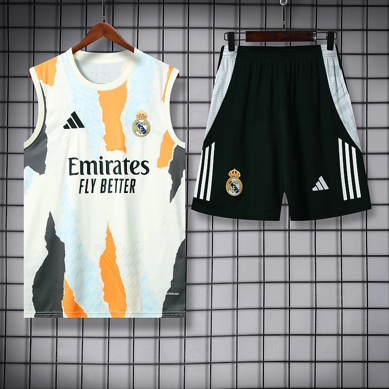 2024-25 Real Madrid Sleeveless Vest Training Wear