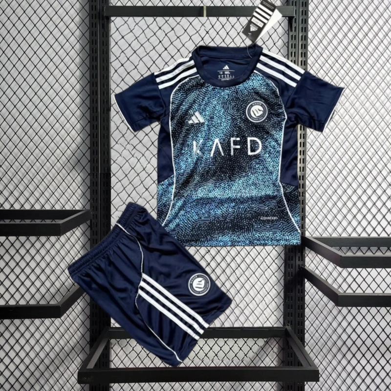 2025-26 Al Nassr Away Kids Football jersey