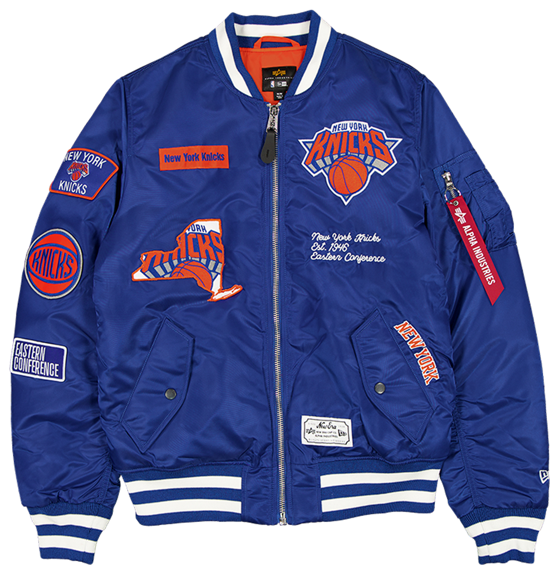 New Era Knicks Alpha Jacket