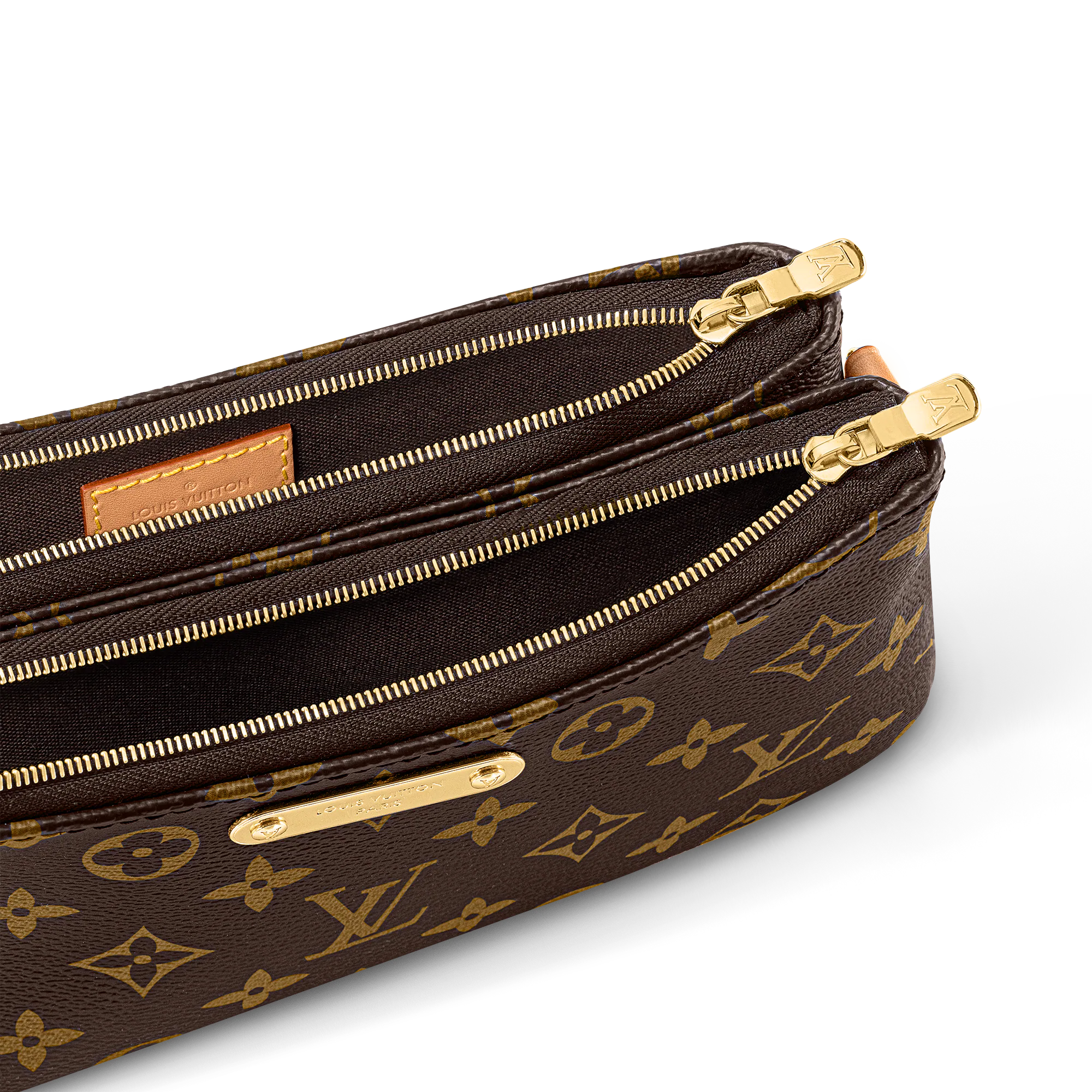 Louis Vuitton Liv Pochette Monogram Canvas Handbags M83008 24.5cm/ 9.6in