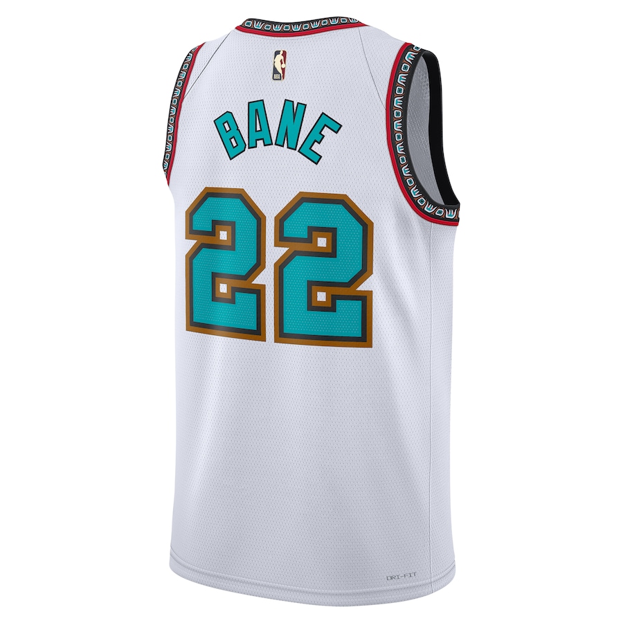 Unisex Memphis Grizzlies Desmond Bane White 2024/25 Swingman Jersey - Classic Edition