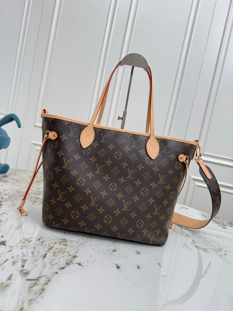 Louis Vuitton Neverfull Inside Out MM Bag Monogram Anniversary 47cm M28376
