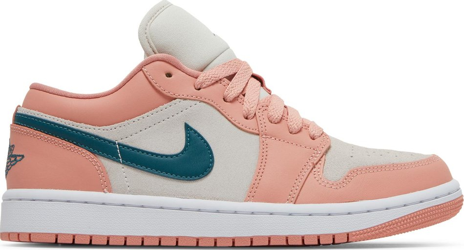 Wmns Air Jordan 1 Low Light Madder Root DC0774-800
