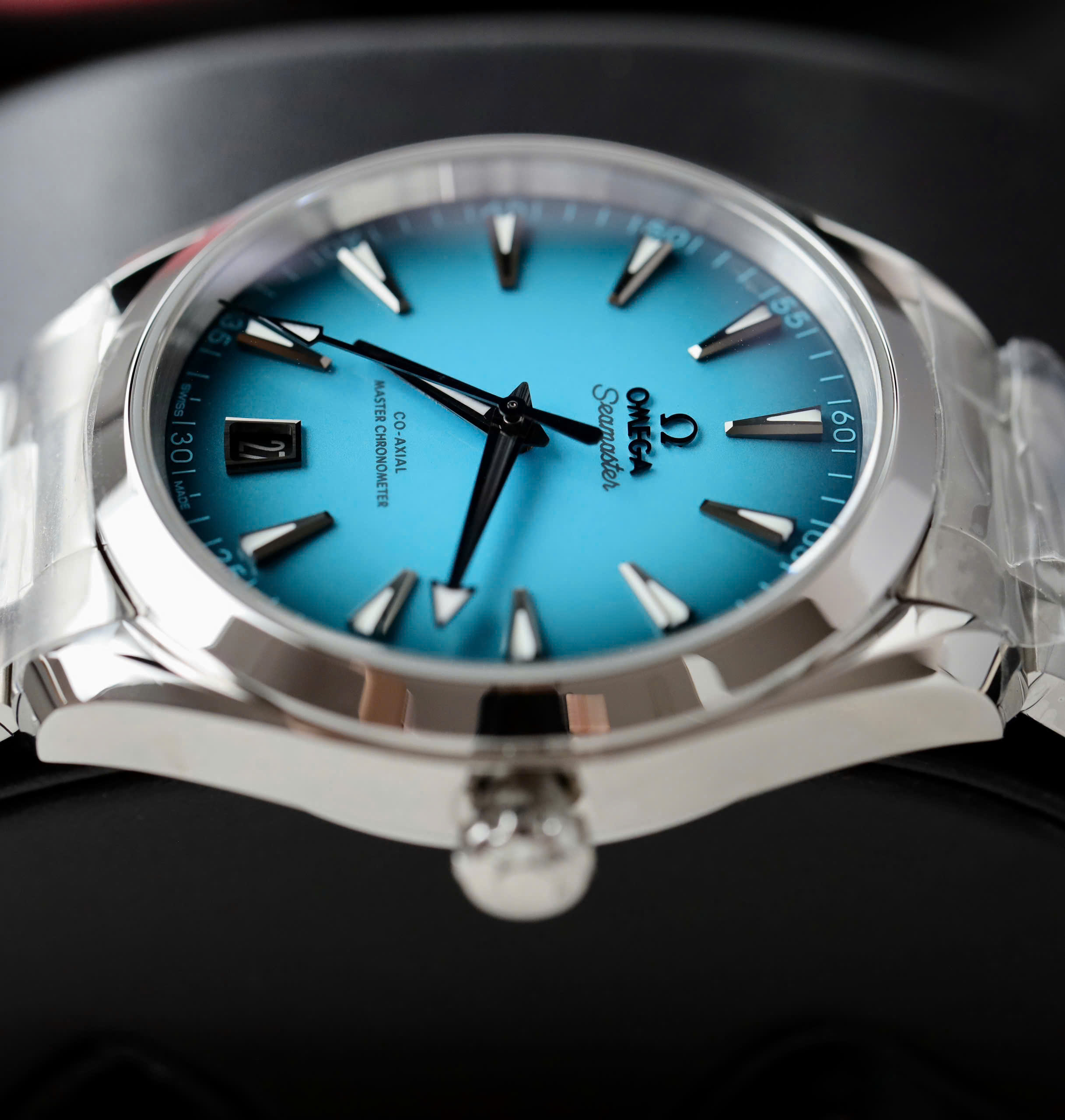 Omega Seamaster Aqua Terra Watch 41mm Turquoise Dial