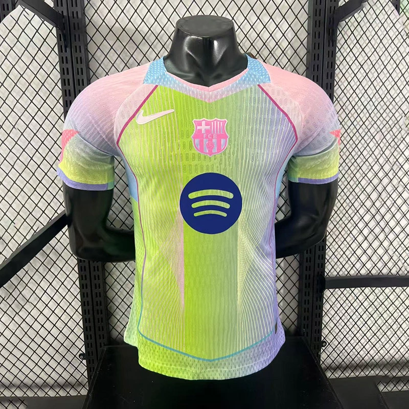 Player 2025-26 Barcelona Special Edition Football jersey