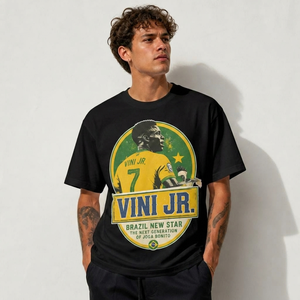 Vinícius Jr Unisex T-Shirt – Limited-Time Offer – Hot Seller