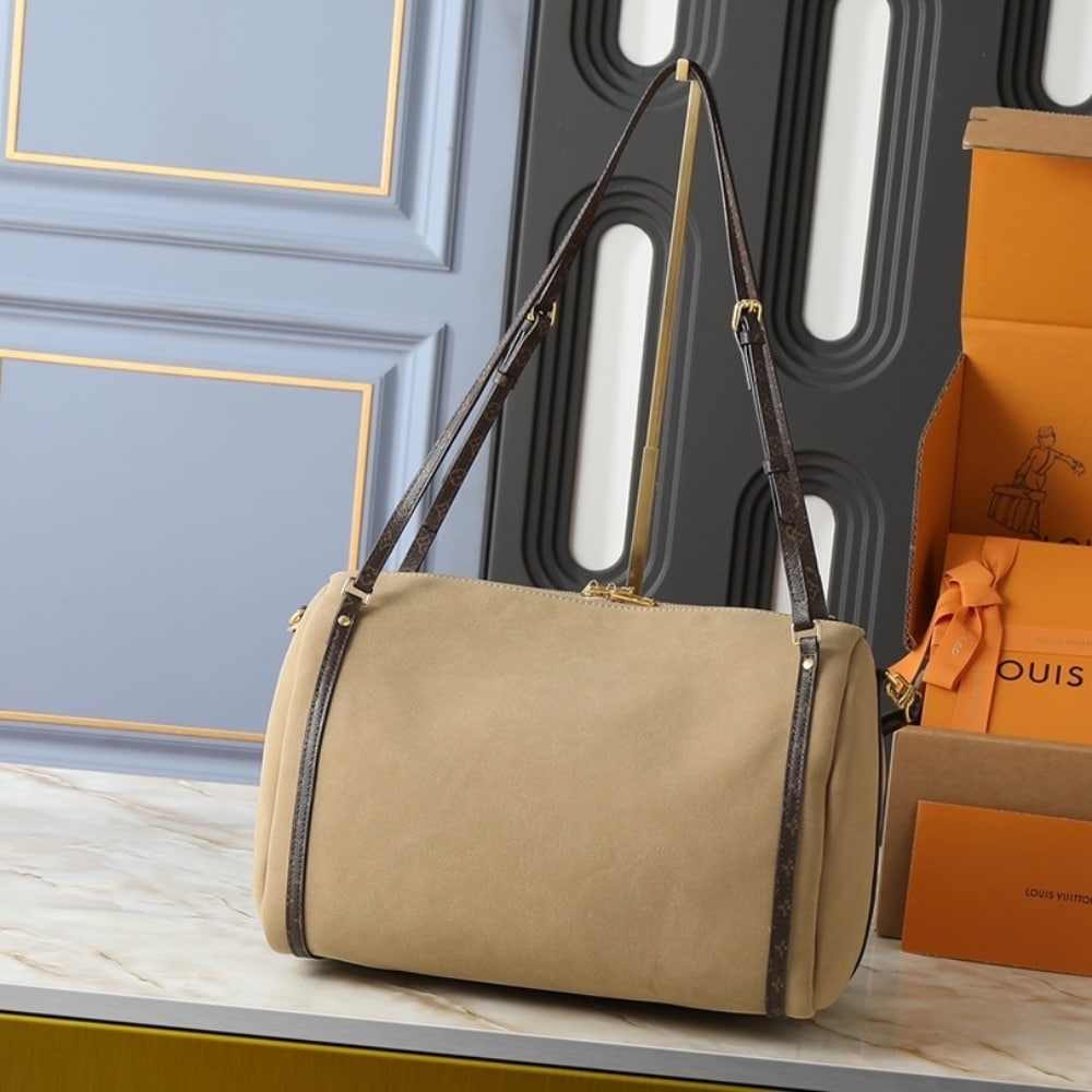 Louis Vuitton Express MM Hazelnut 36Cm M26358