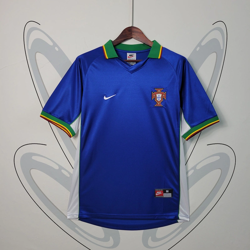 Retro 1998 Portugal away  Football jersey retro