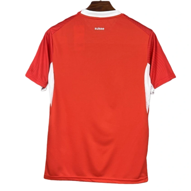 World Cup 2026 Switzerland Team Home Football Jersey - JerseyFun