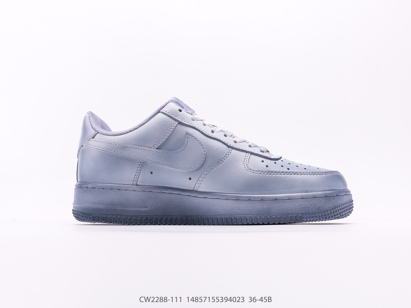 Nike Air Force 1 Low Black Myth Wukong Light Grey Full Print Custom