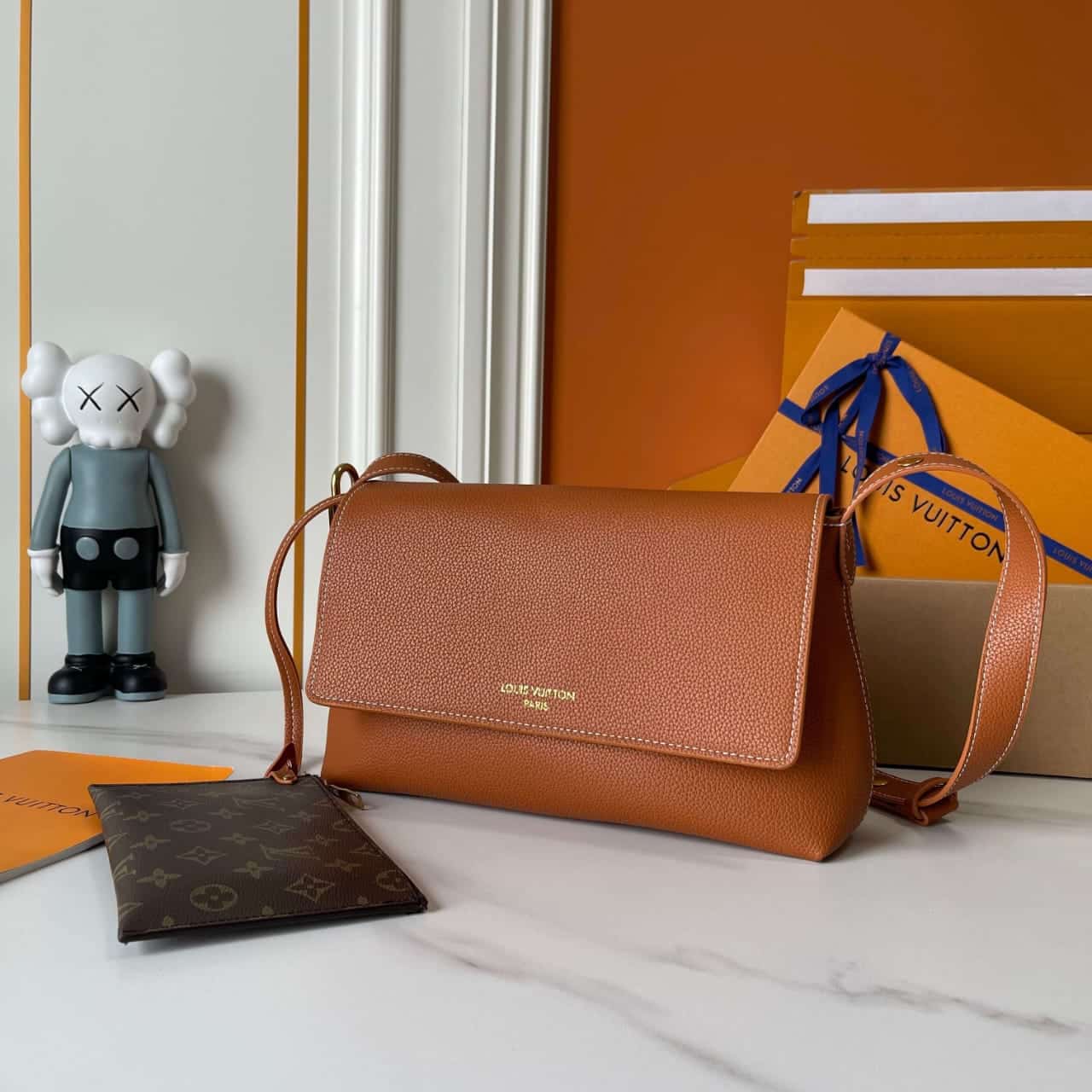 Louis Vuitton Low Key Messenger Brown 30cm M13151