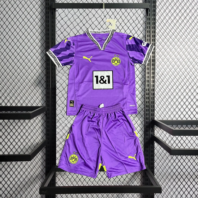 2025-26 Borussia Dortmund KIDS Football jersey