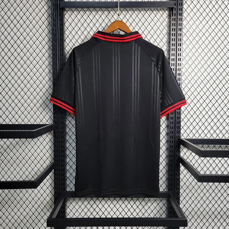 Retro 2019-20 Flamengo Black Football jersey retro