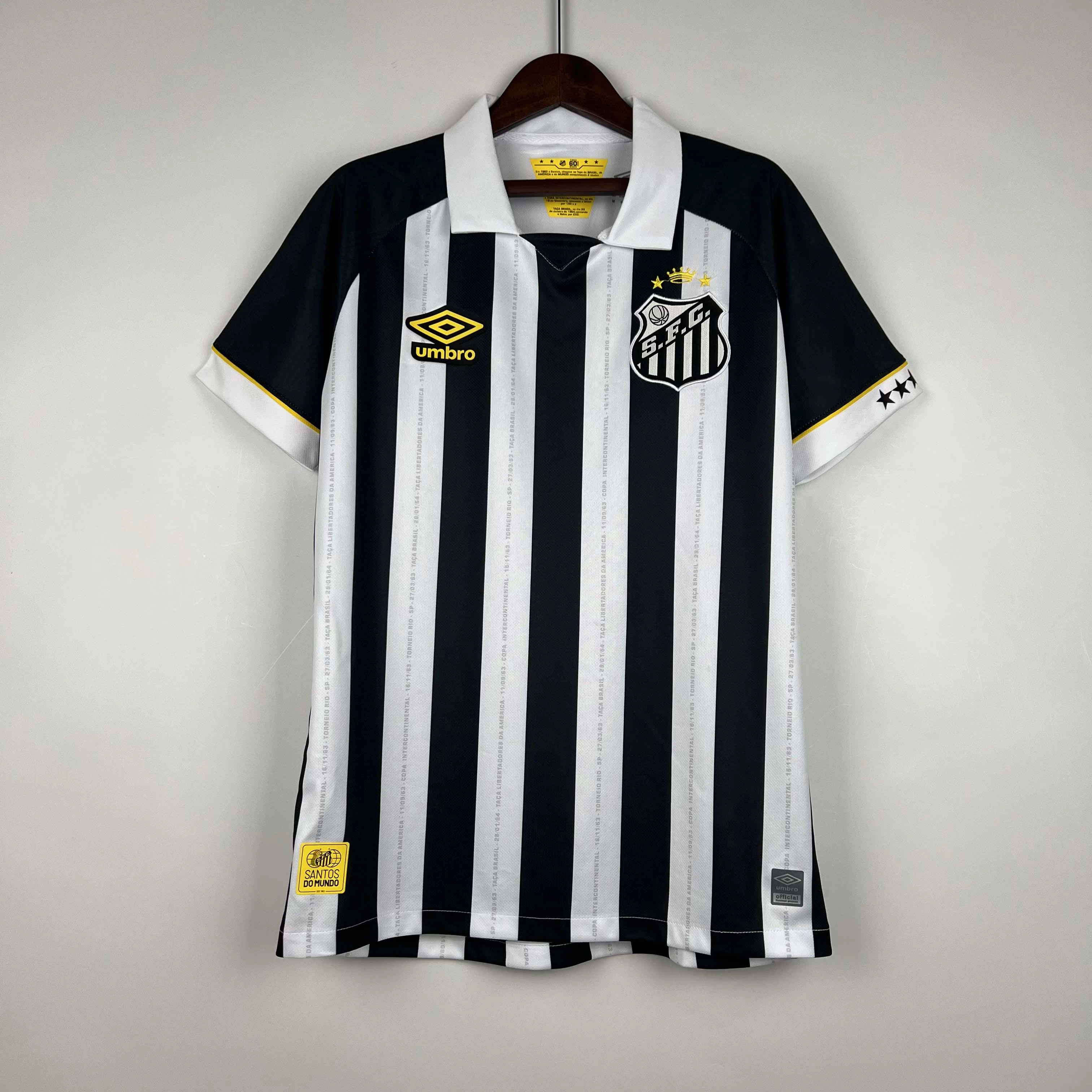 2023/2024 Santos Away Soccer Jersey