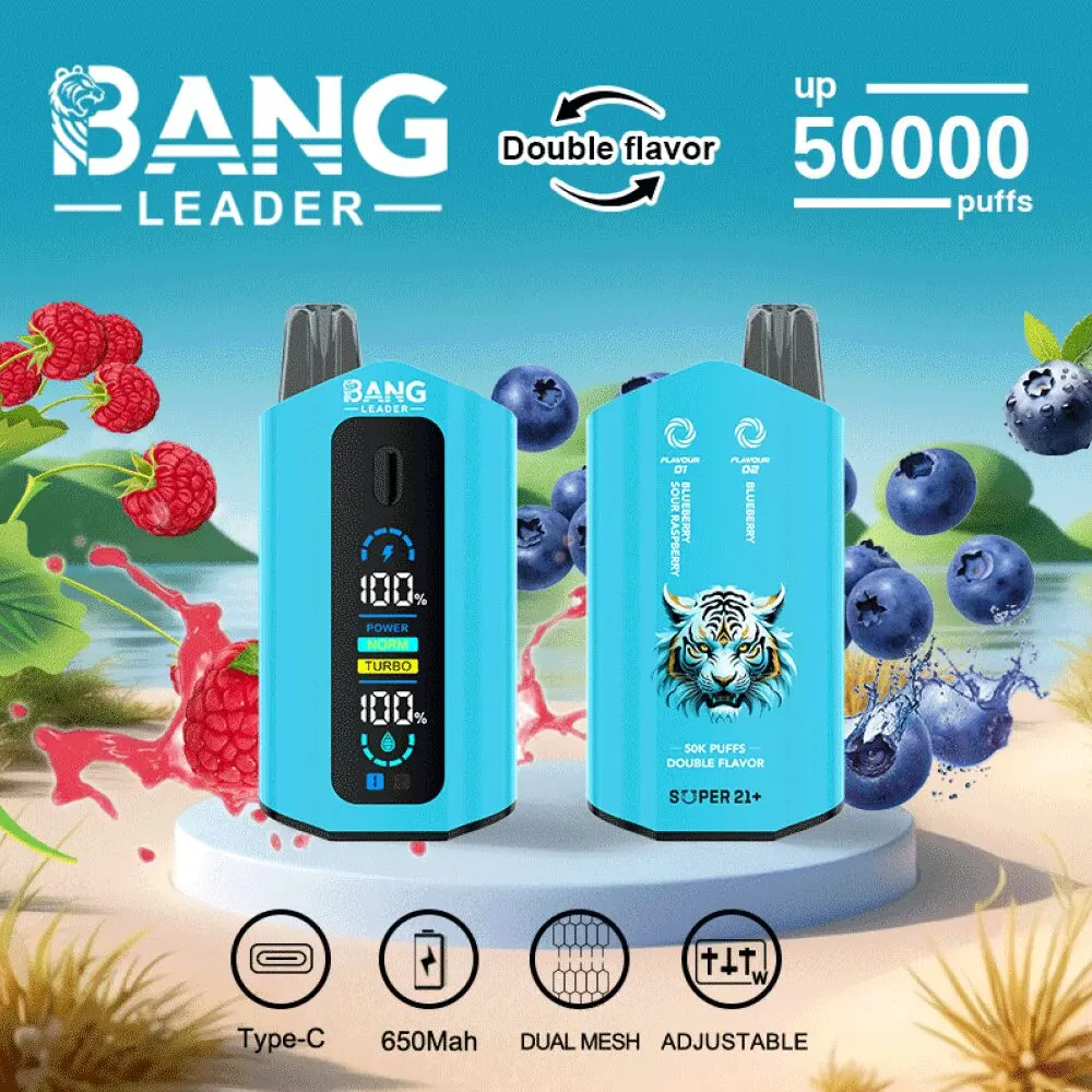Bang Leader 50K Disposable Vape(3 pieces)