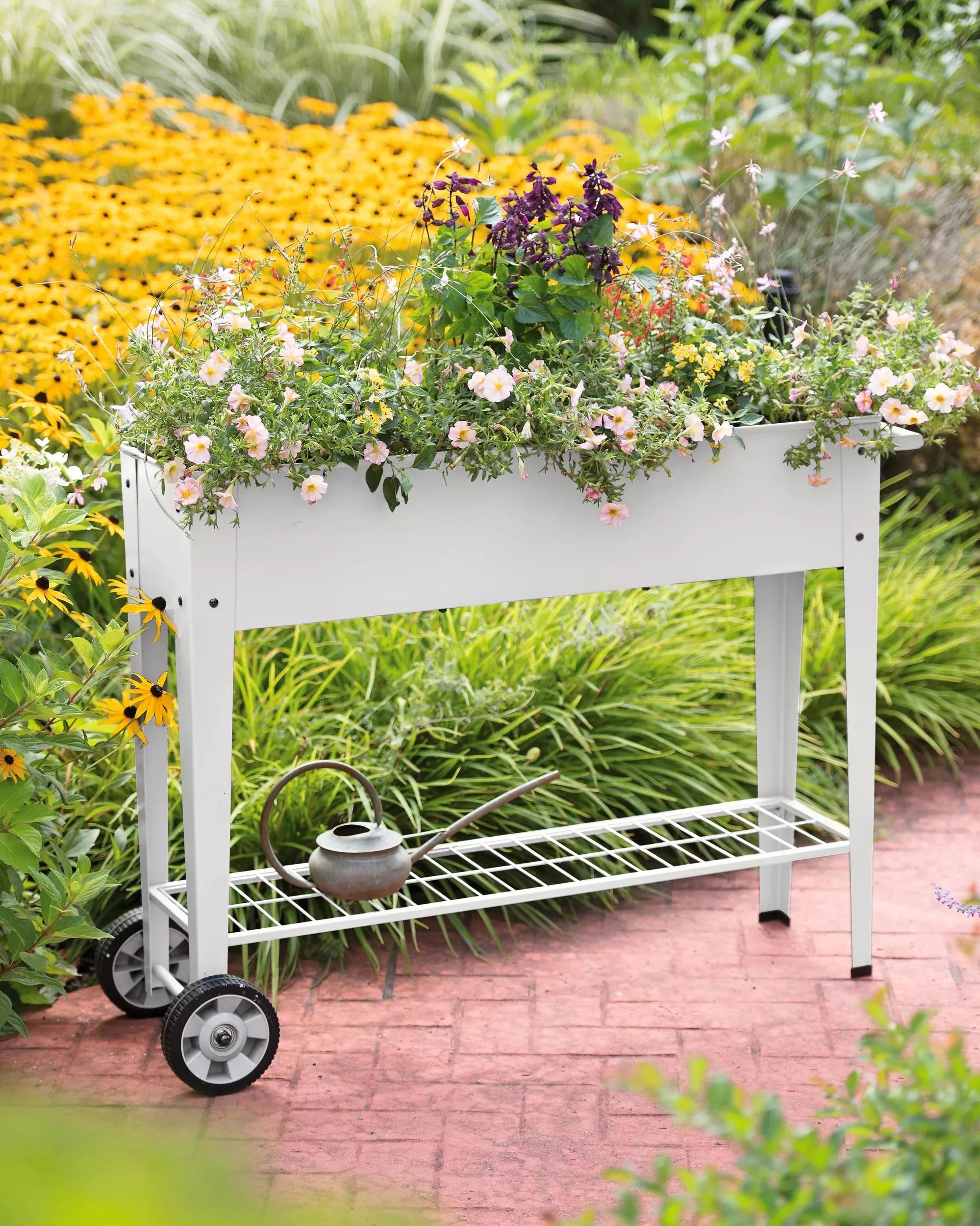 Demeter™ Mobile Planter Cart